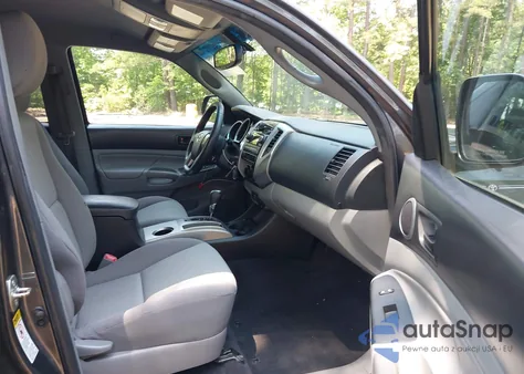 2012 Toyota Tacoma Prerunner V6 from USA, damaged, VIN 3TMJU4GN9CM129888